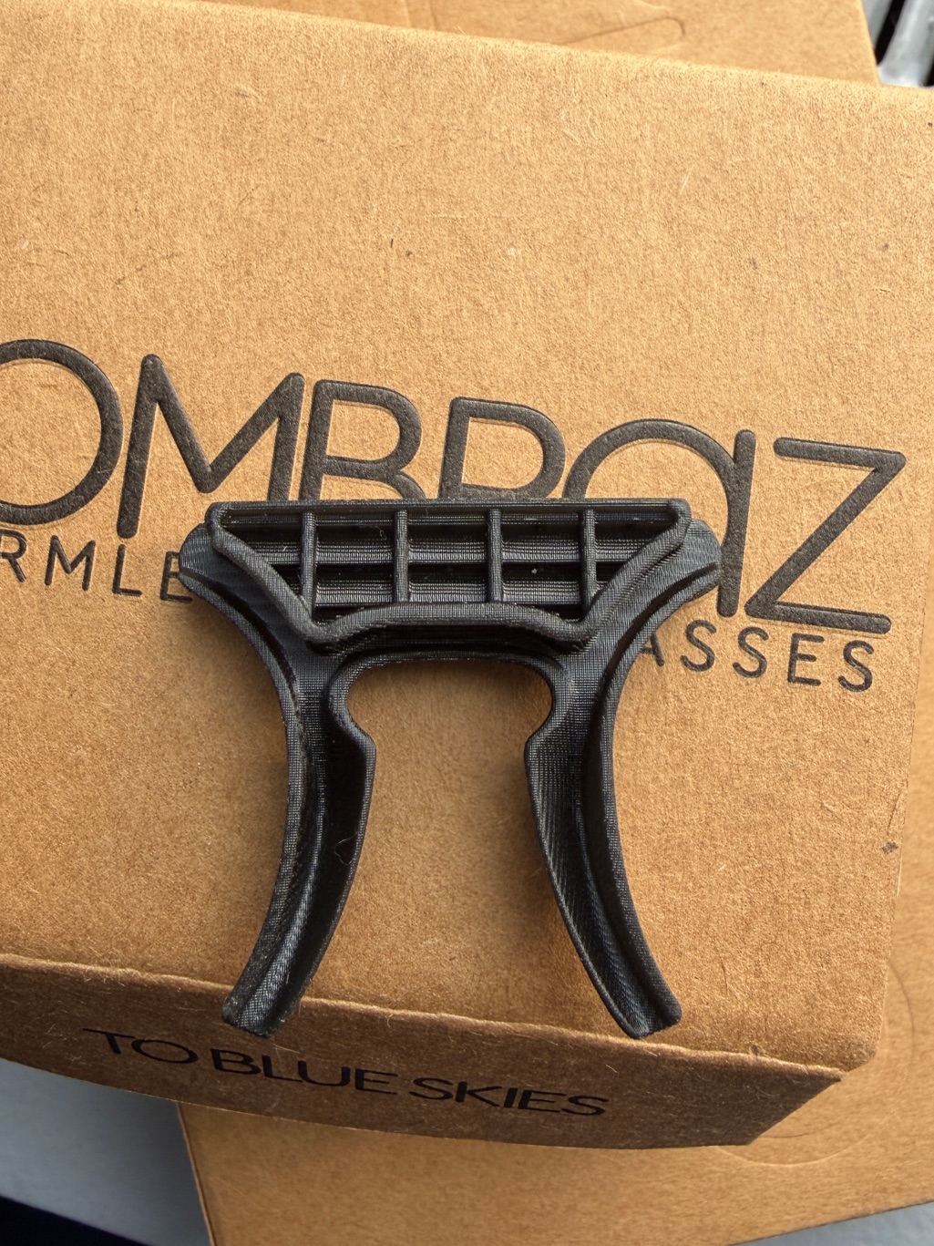 Ombraz Dolomite Low Light Armless Sunglasses With Nose Pad Riser — image 4 of 4